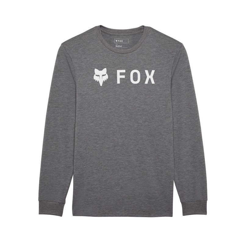 BLUZA FOX ABSOLUTE TECH HEATHER GRAPHITE XL