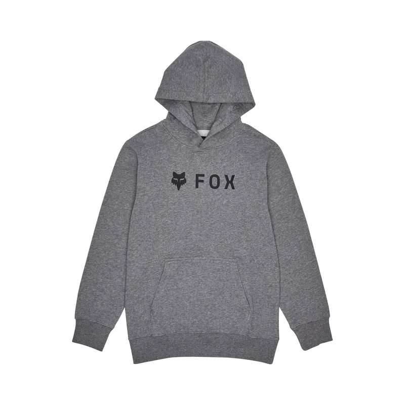 BLUZA Z KAPTUREM JUNIOR FOX ABSOLUTE HEATHER GRAPHITE YM