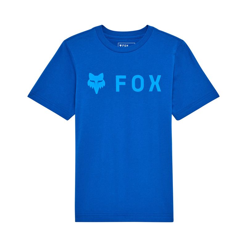 T-SHIRT JUNIOR FOX ABSOLUTE BLUE YM
