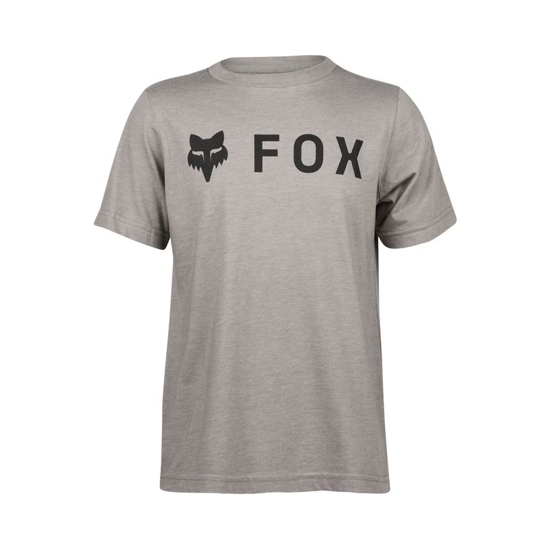 T-SHIRT JUNIOR FOX ABSOLUTE HEATHER GRAPHITE YS