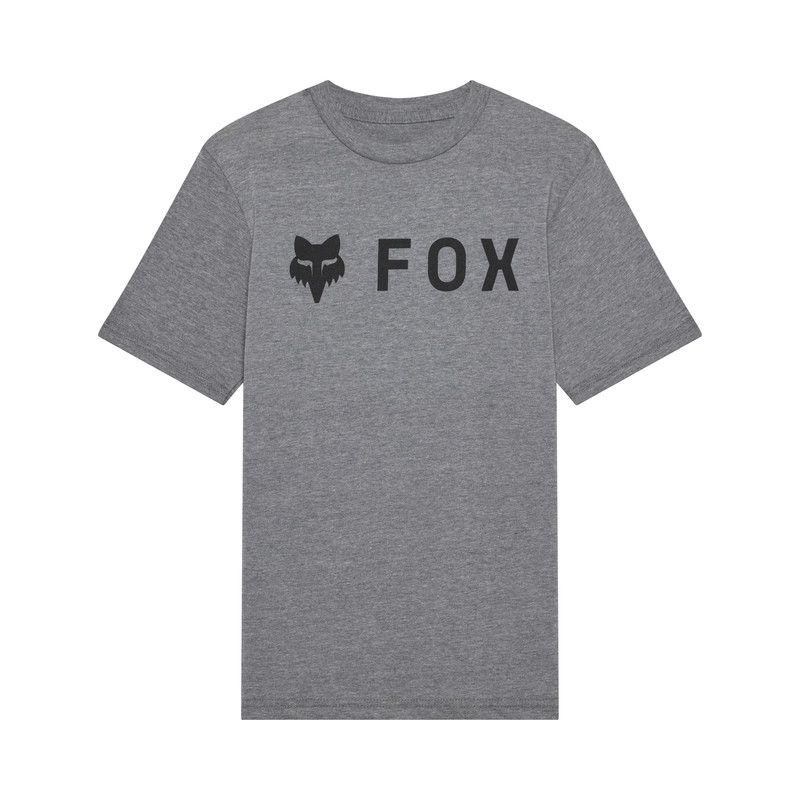 T-SHIRT JUNIOR FOX ABSOLUTE HEATHER DARK GREY YXL