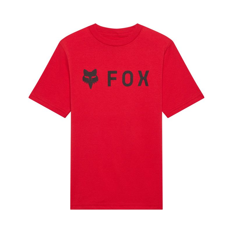 T-SHIRT JUNIOR FOX ABSOLUTE TIBETAN RED YS