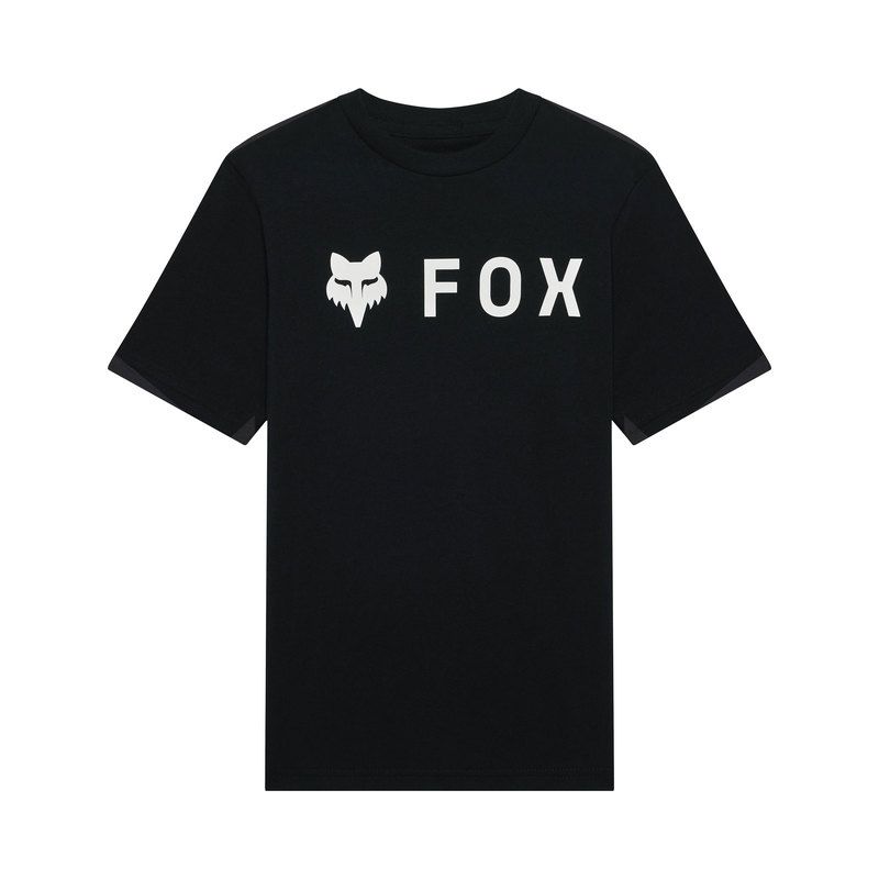T-SHIRT JUNIOR FOX ABSOLUTE ULTRA BLACK YS