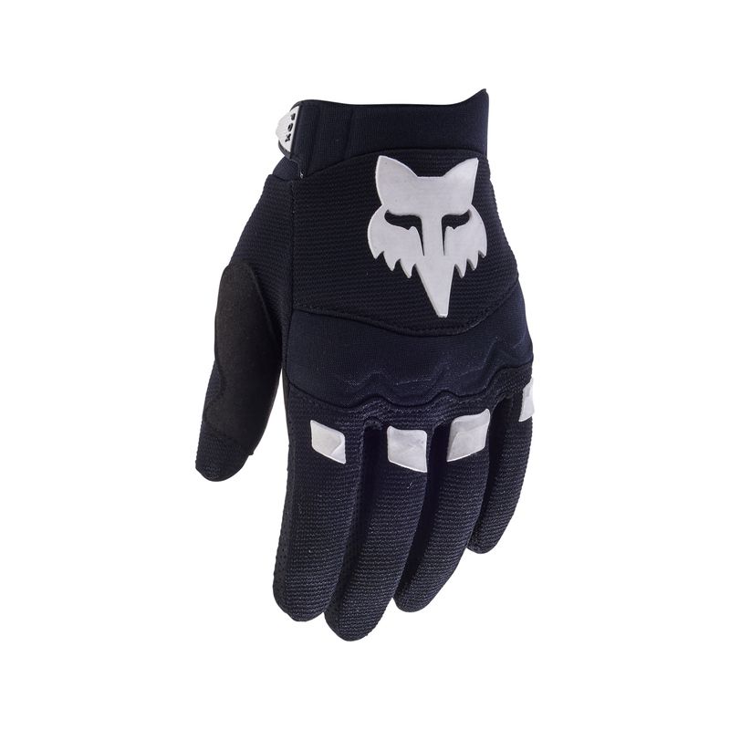 RĘKAWICE MOTOCYKLOWE JUNIOR FOX DIRTPAW BLACK YXS