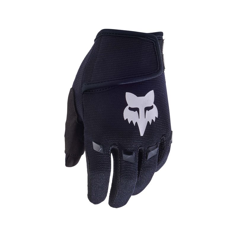 RĘKAWICE MOTOCYKLOWE JUNIOR FOX DIRTPAW BLACK KM