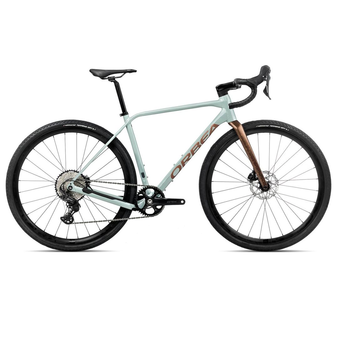 Orbea rower gravelowy TERRA H30 1X M Blue - Copper