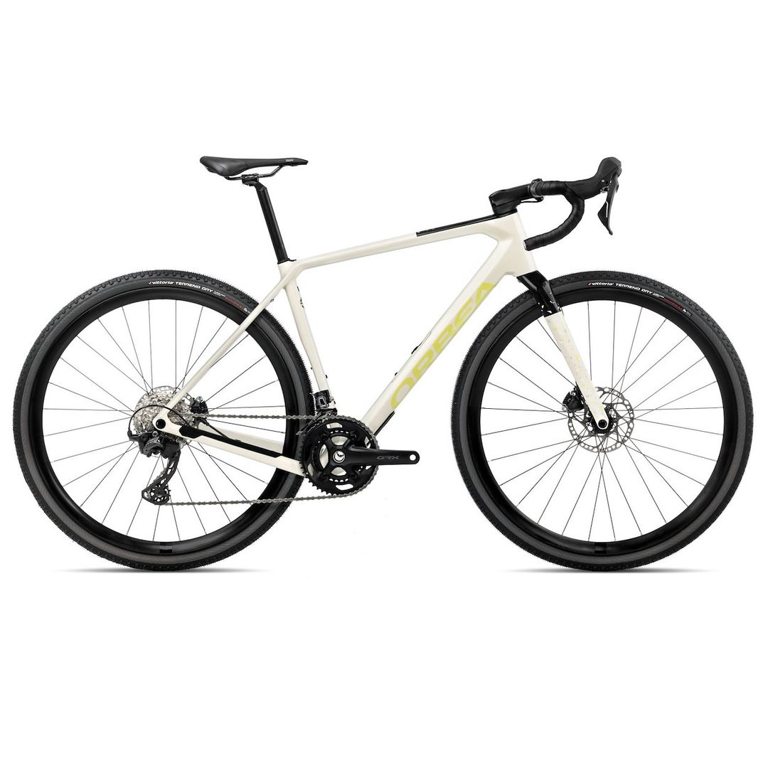 Orbea rower gravelowy TERRA M30TEAM L White - Lime