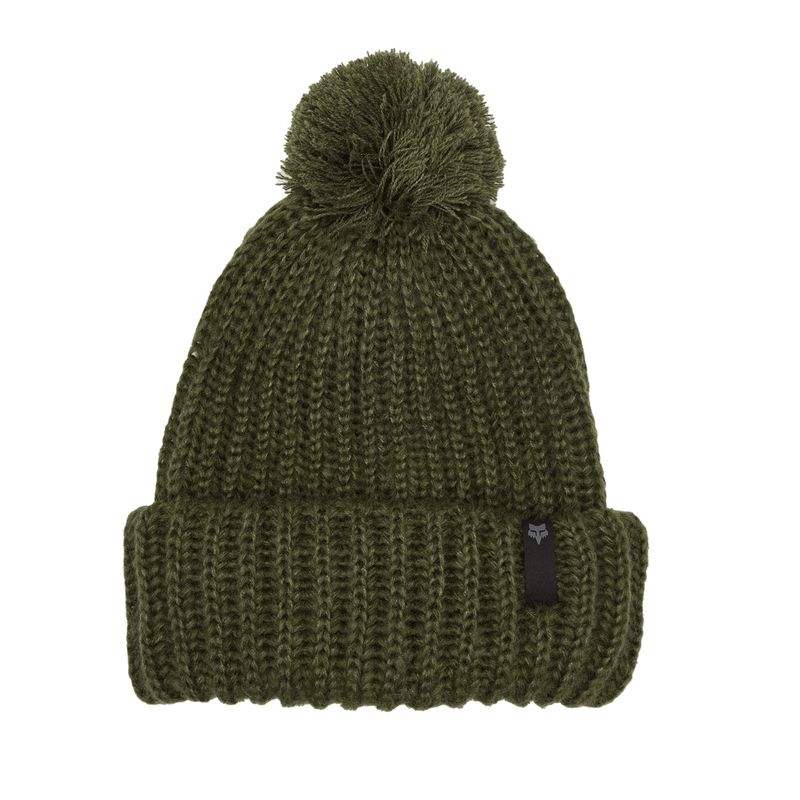 CZAPKA ZIMOWA DAMSKA FOX INDIO OLIVE GREEN OS
