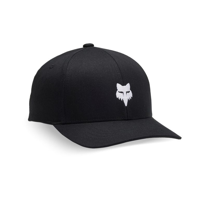 CZAPKA Z DASZKIEM JUNIOR FOX LEGACY 110 SB BLACK OS