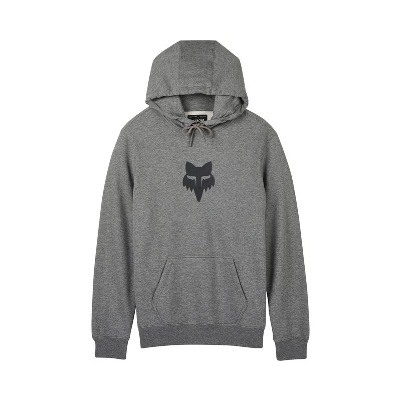 BLUZA Z KAPTUREM JUNIOR FOX LEGACY HEATHER GRAPHITE YS