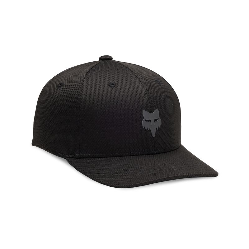 CZAPKA Z DASZKIEM JUNIOR FOX LITHOTYPE 110 SB BLACK BLACK OS