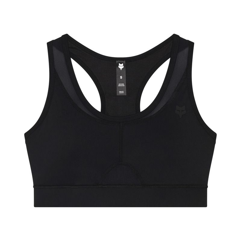 STANIK SPORTOWY DAMSKI FOX MOTIVE BLACK XS