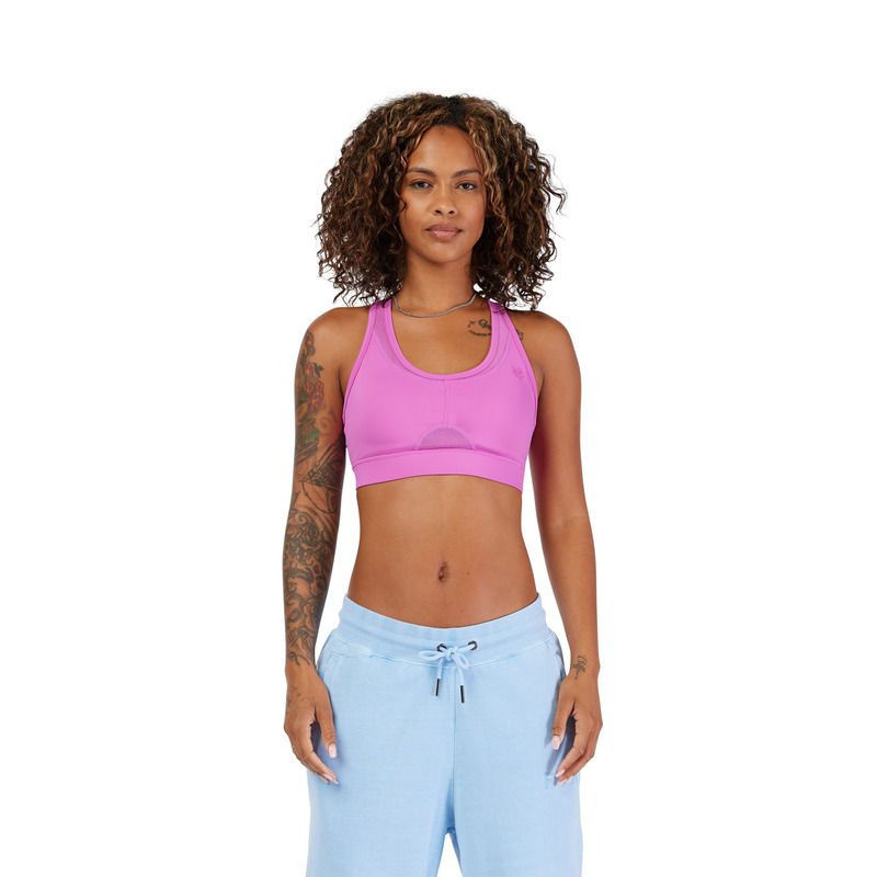 STANIK SPORTOWY DAMSKI FOX MOTIVE MAGENTA L