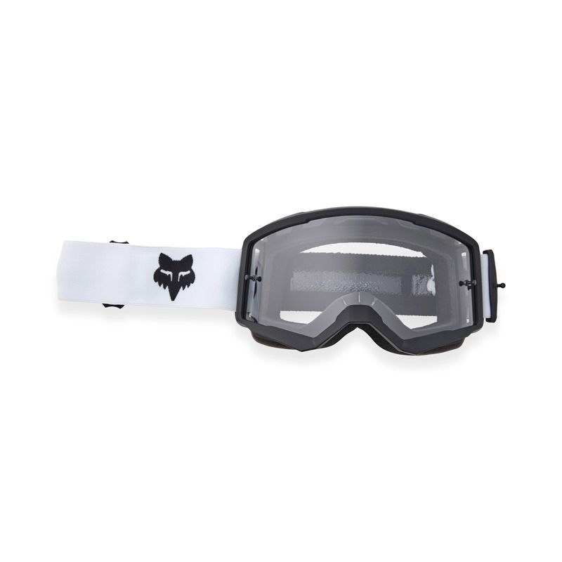 GOGLE ROWEROWE FOX MTB MAIN WHITE OS