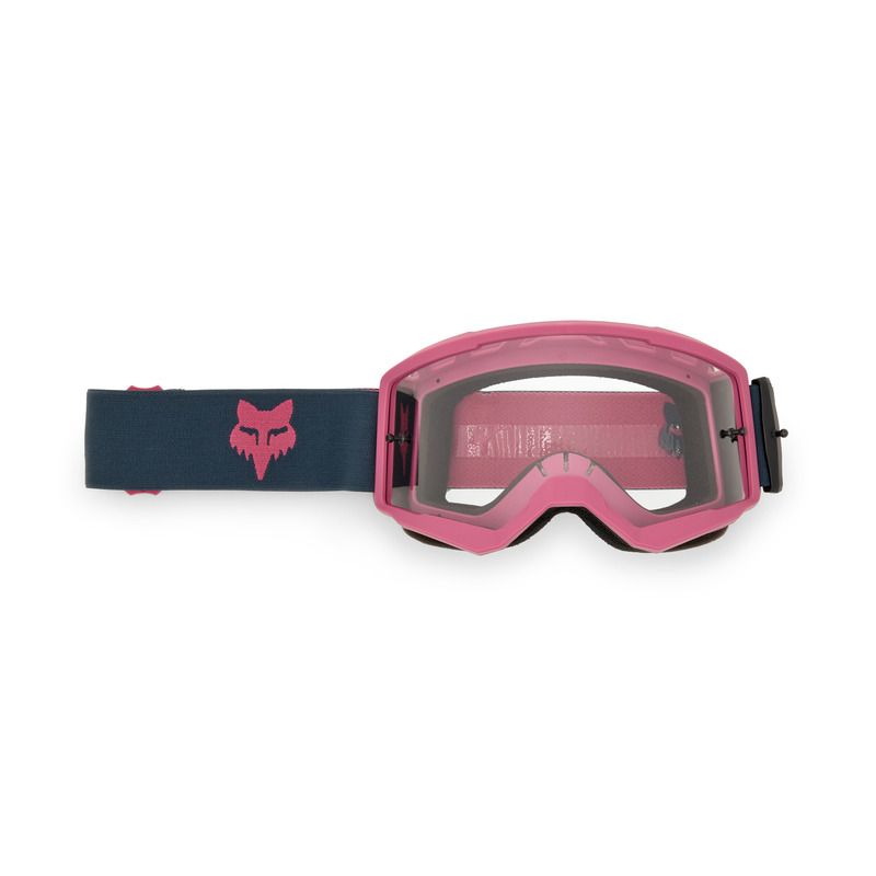 GOGLE ROWEROWE FOX MAIN GALAXY BLUE OS