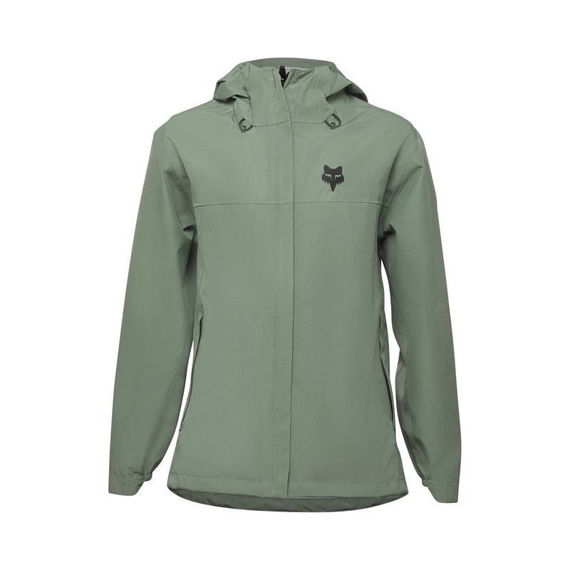 KURTKA ROWEROWA PRZECIWDESZCZOWA JUNIOR FOX RANGER 2.5L MOSS YL