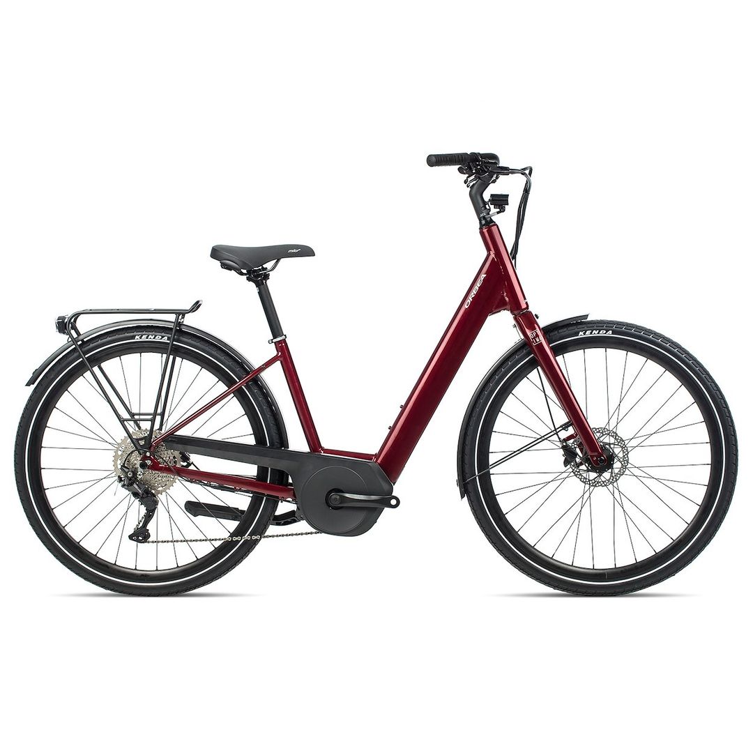 Orbea rower elektryczny OPTIMA E40 M Metallic Dark Red