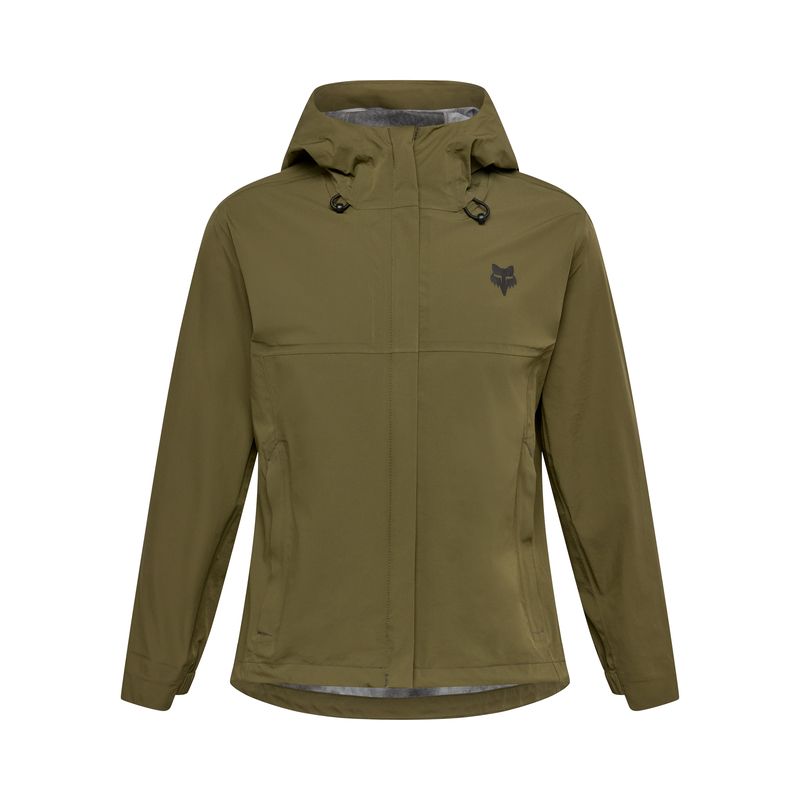 KURTKA ROWEROWA JUNIOR FOX RANGER WATER OLIVE GREEN YS
