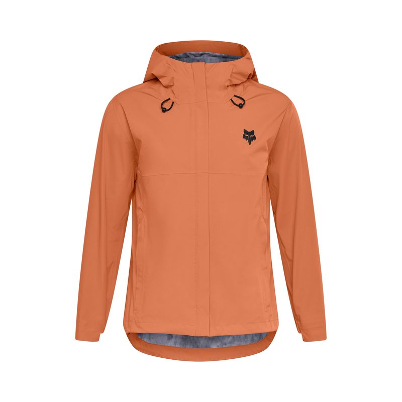 KURTKA ROWEROWA JUNIOR FOX RANGER WATER CORAL YL