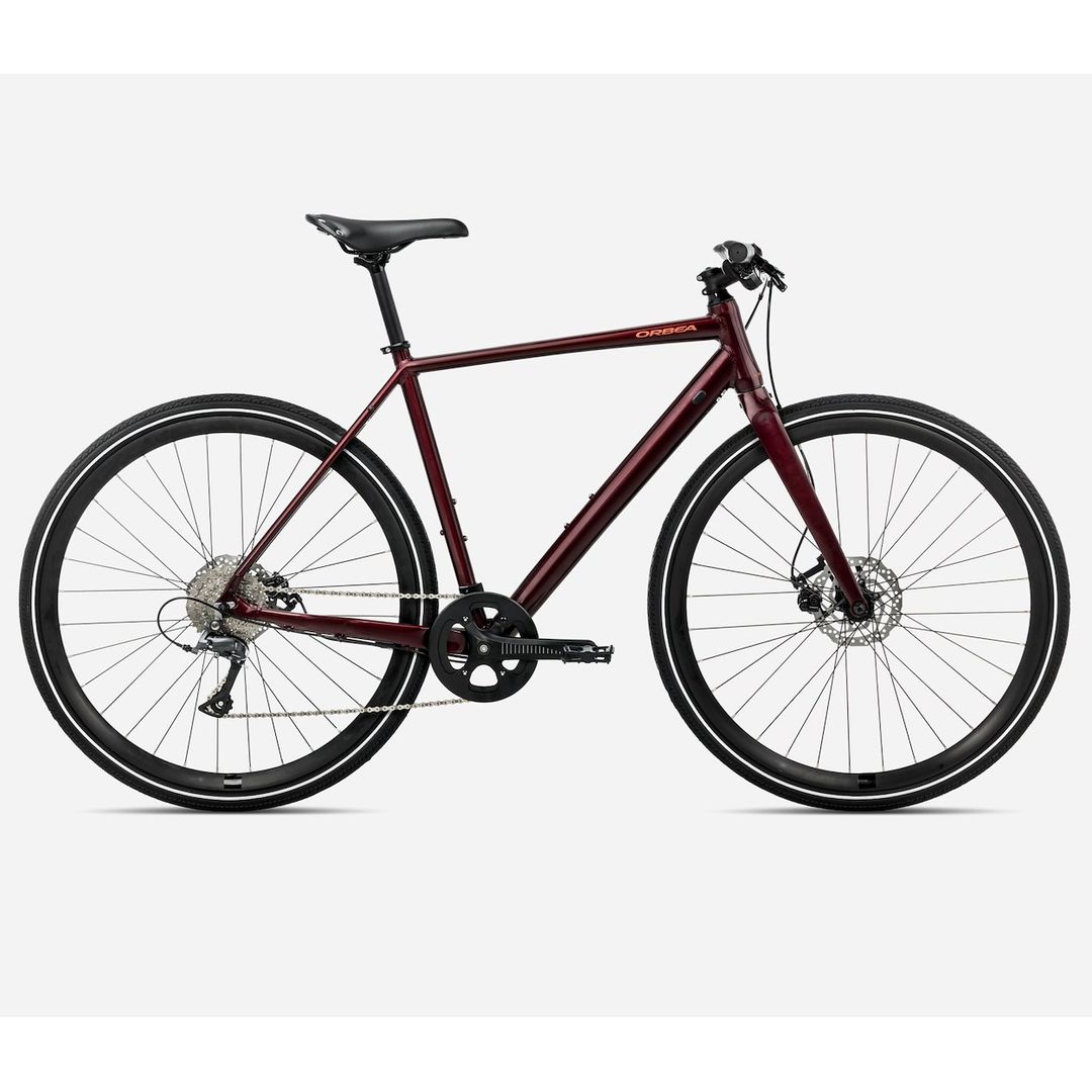 Orbea rower miejski VECTOR 35 M Burgundy Red