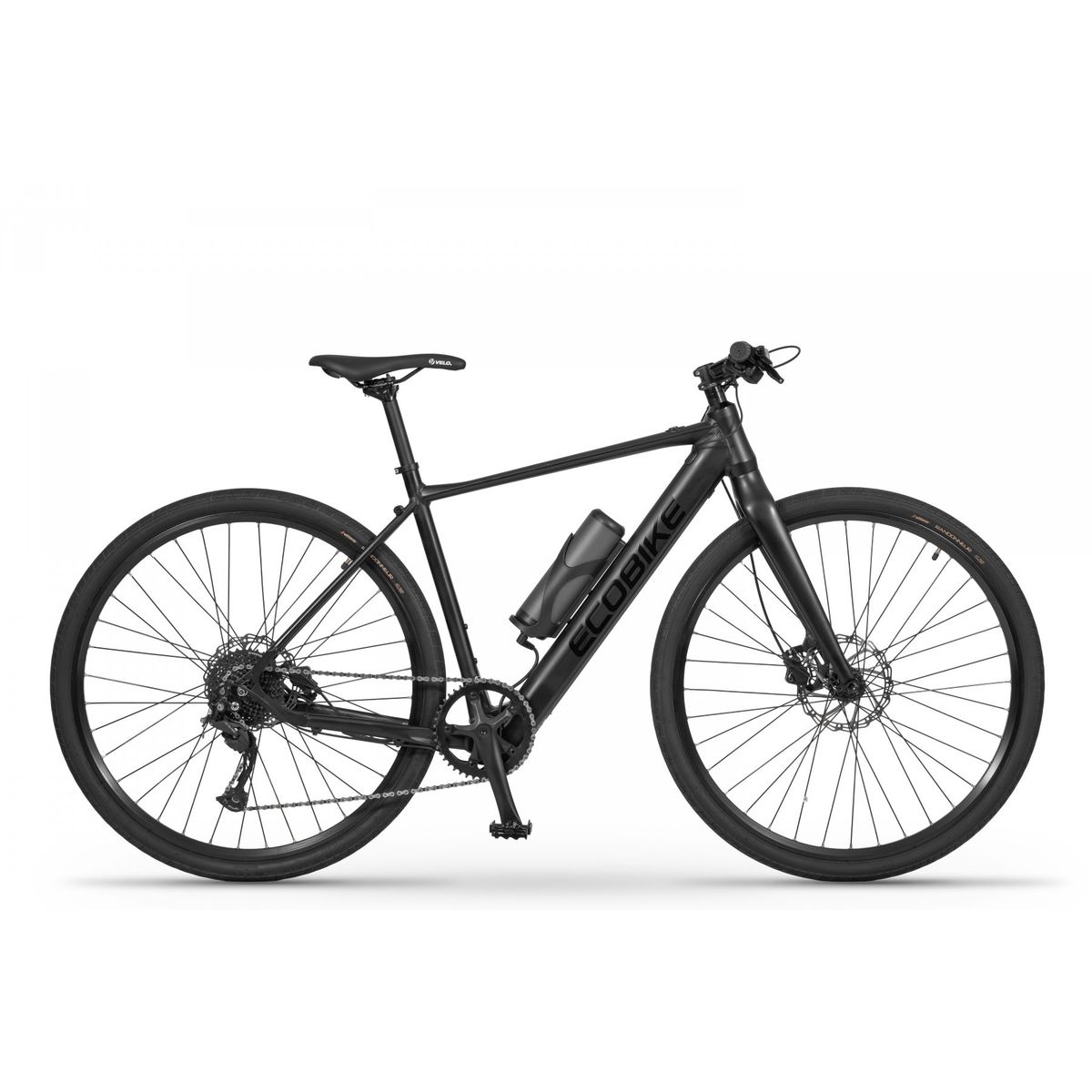 Lekki rower elektryczny fitness Ecobike Urban Plus