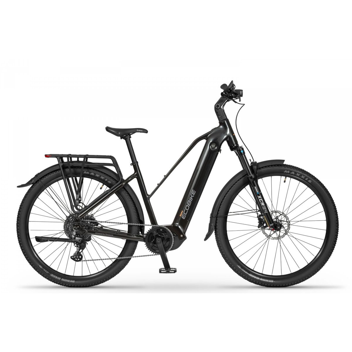Rower elektryczny Ecobike Expedition Midnight Black SUV