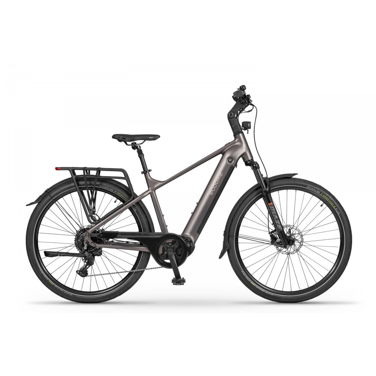 Rower elektryczny Ecobike MX 300 Golden Grey