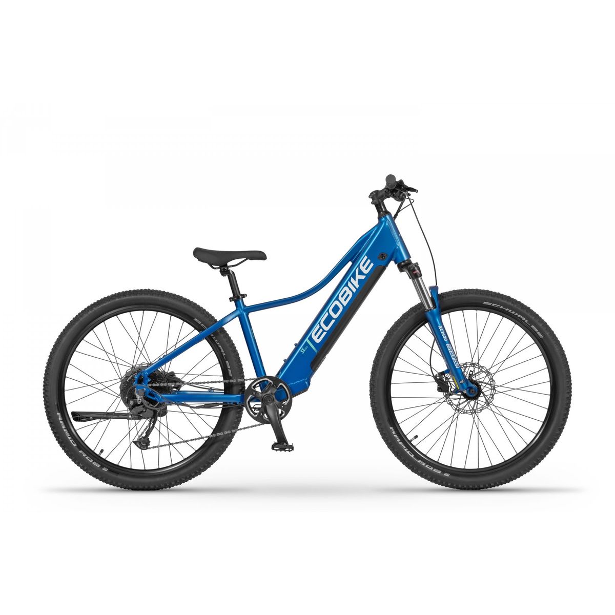 Rower elektryczny Ecobike SX Youth Blue 14"