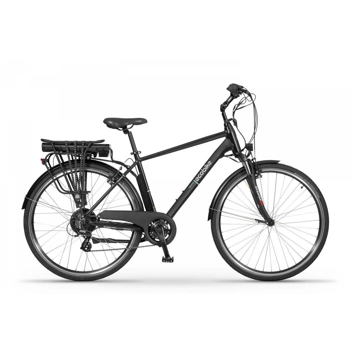 Rower elektryczny EcoBike Traffic M Black