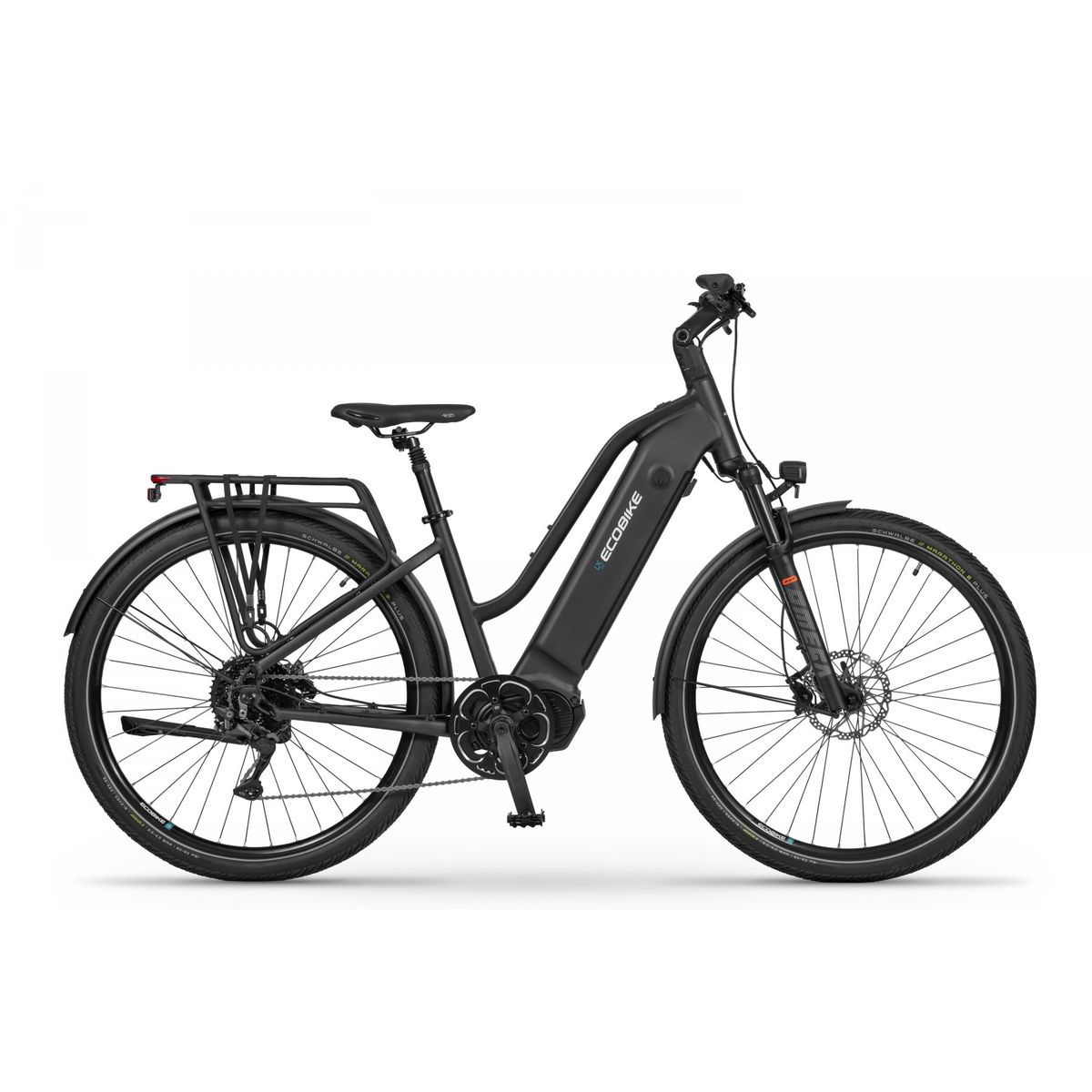 Rower elektryczny Ecobike LX 500 Graphite