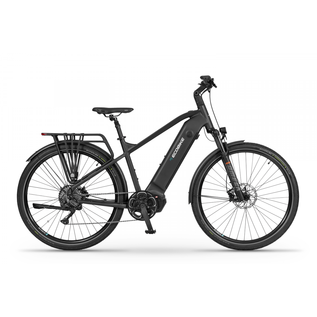 Rower elektryczny Ecobike MX 500 Graphite