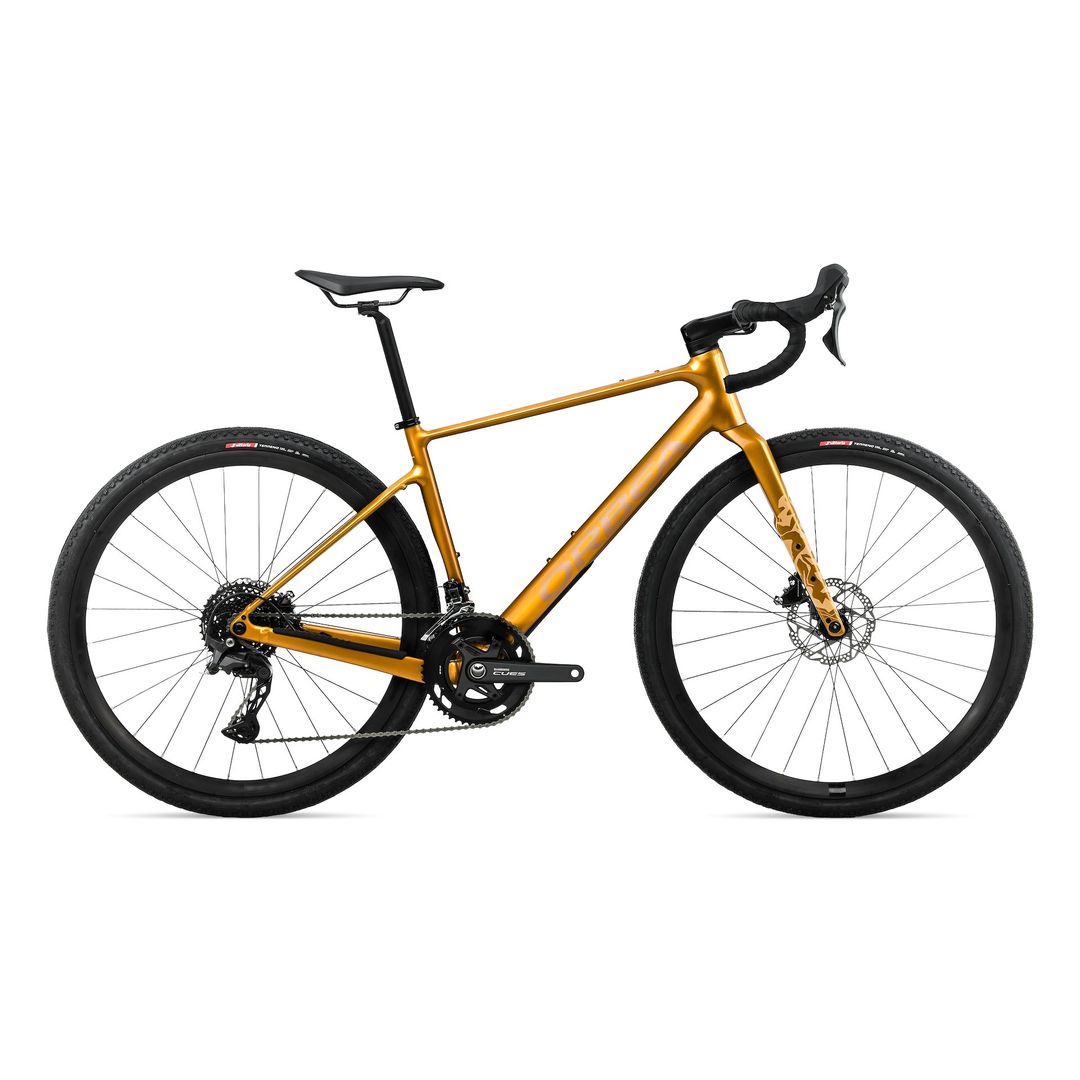 Orbea BP rower gravelowy TERRA H50 XS Yellow - Brown