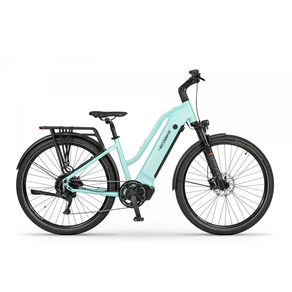 Rower elektryczny Ecobike LX 500 Mint