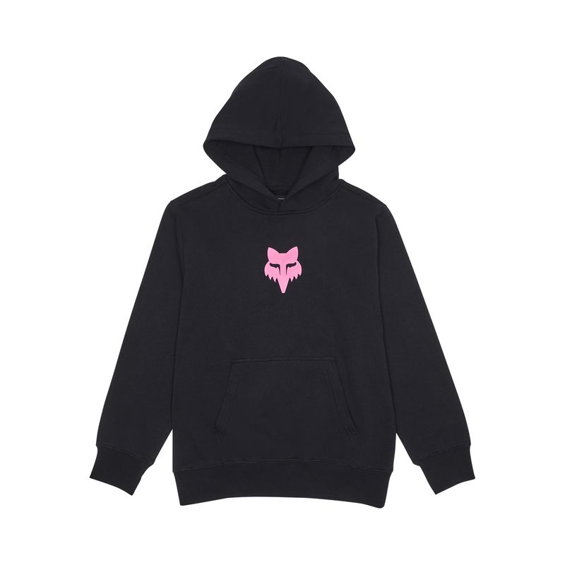 BLUZA Z KAPTUREM FOX JUNIOR LEGACY BLACK PINK YM