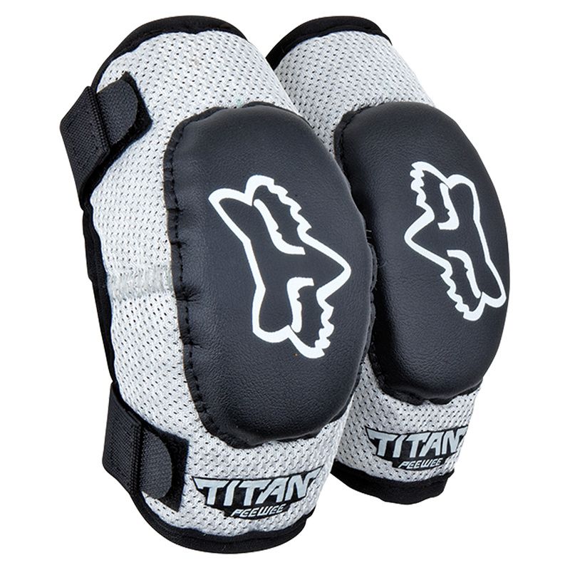 OCHRANIACZ ŁOKCI JUNIOR FOX PEEWEE TITAN BLACK SILVER YOS