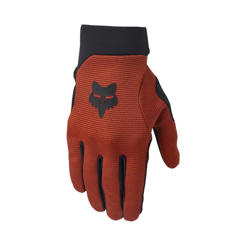 RĘKAWICE ROWEROWE JUNIOR FOX RANGER AMBER SCARLET YS