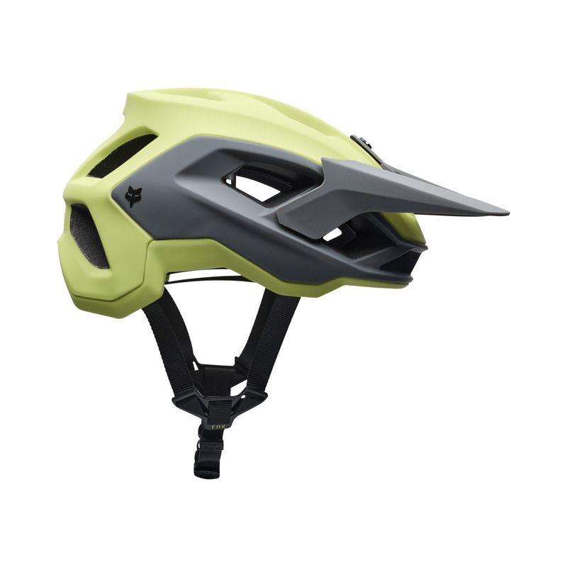 KASK ROWEROWY FOX SPEEDFRAME 5050 PEAR YELLOW M