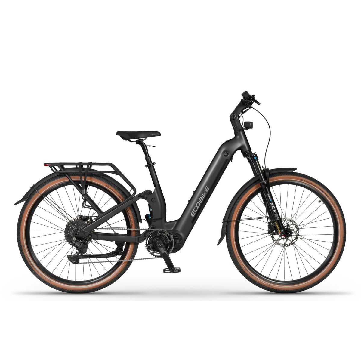 Rower elektryczny Ecobike Flex Black