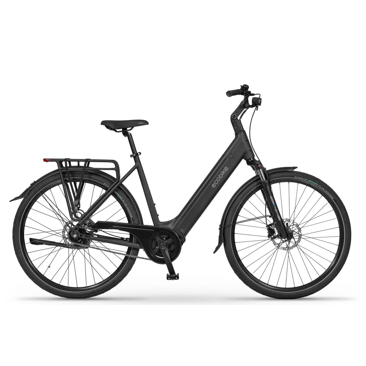 Rower elektryczny Ecobike LX 100 Automatic Black