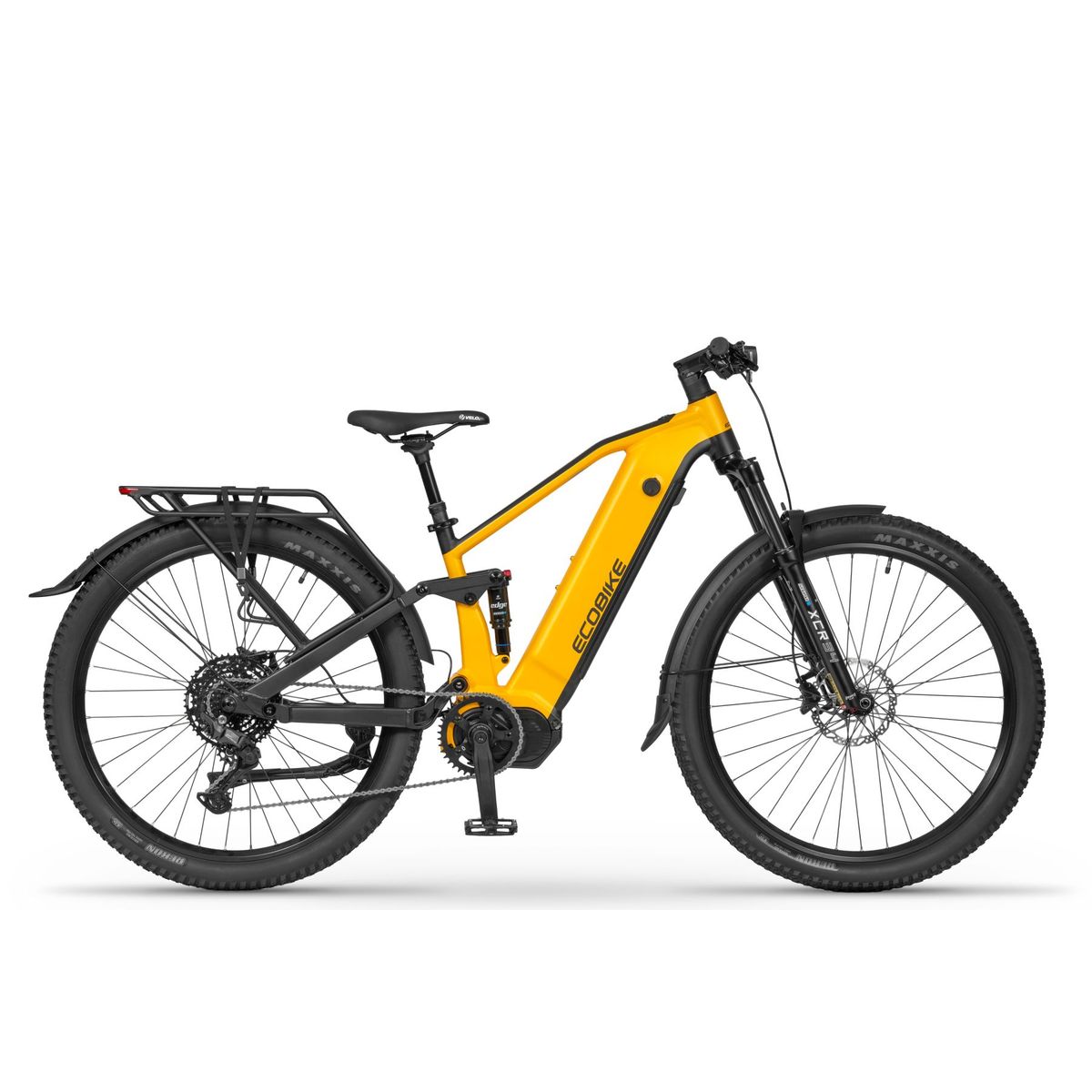 Rower elektryczny Ecobike RX 500 MAX Yellow SUV