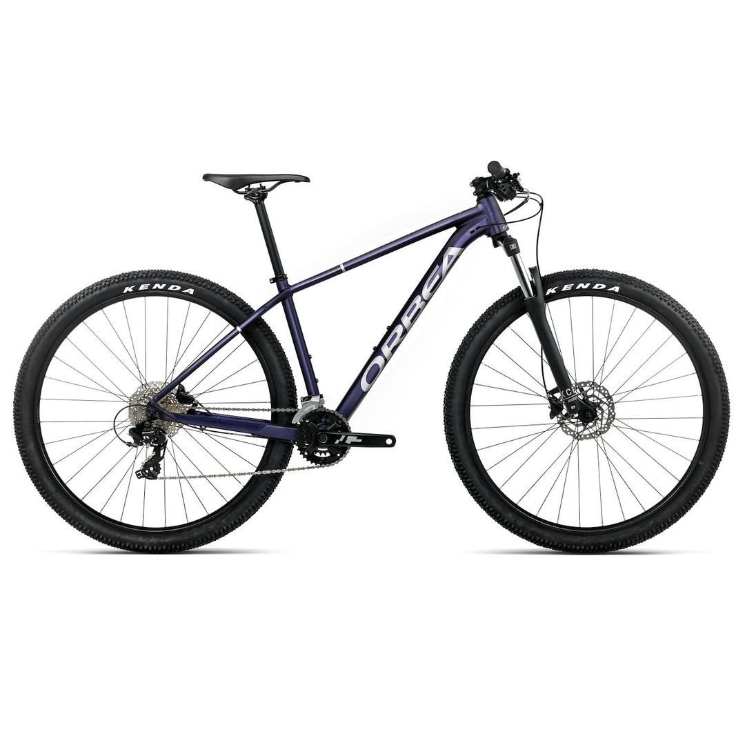 Orbea rower MTB ONNA 27 50 S Tanzanite - Silver