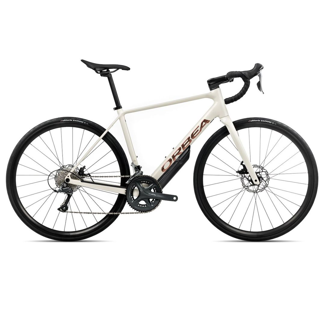 Orbea rower szosowy AVANT H60 57 White - Bronze