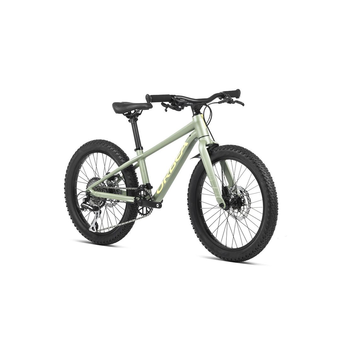 Orbea rower dziecięcy MX 20 TEAM DISC Green - Yellow