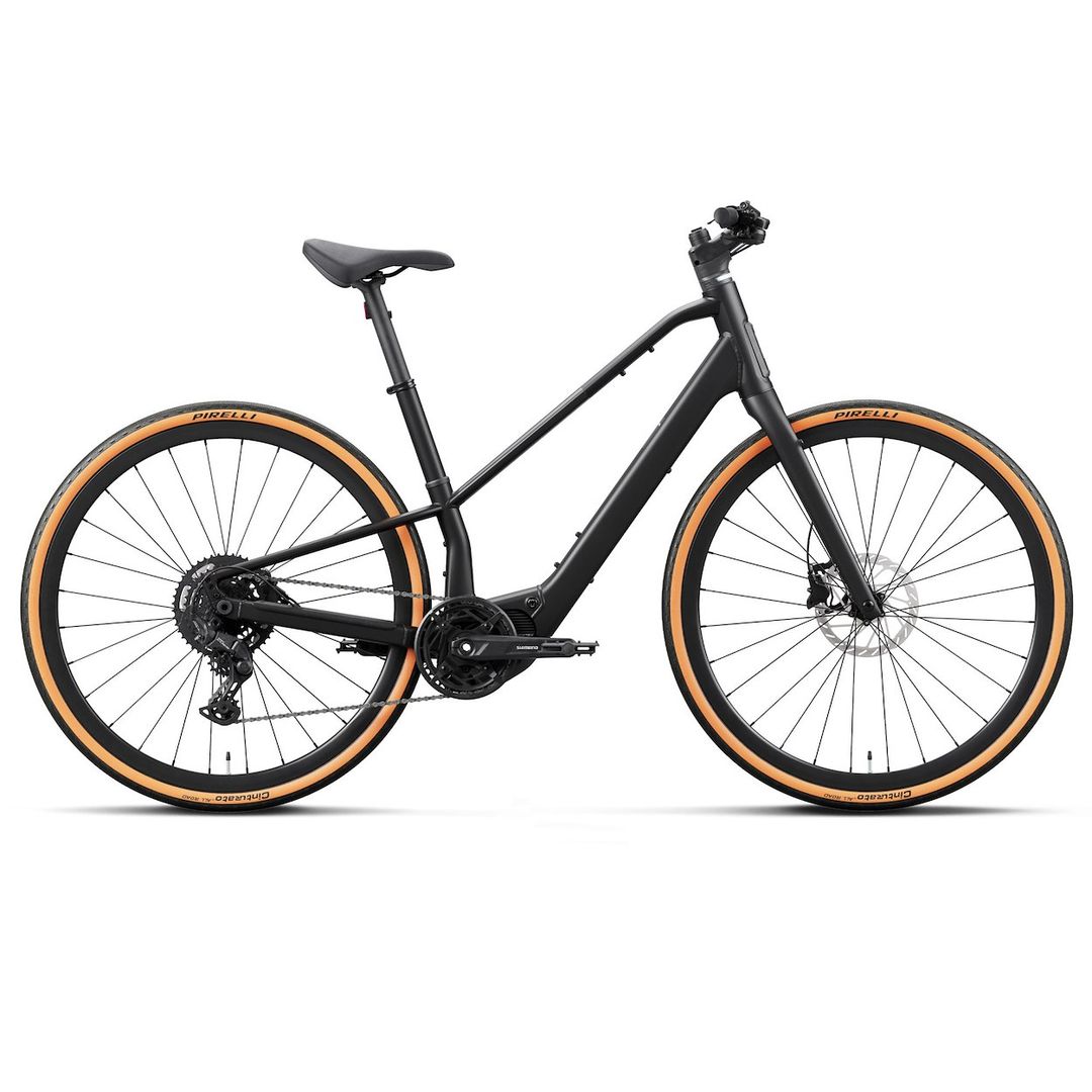 Orbea rower elektryczny CARPE 25 M Black