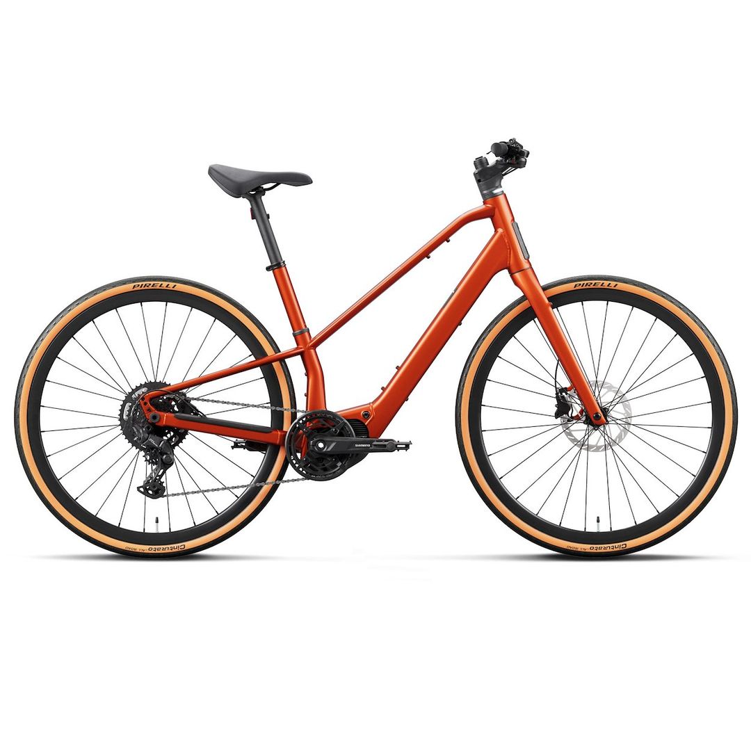 Orbea rower elektryczny CARPE 25 M Red