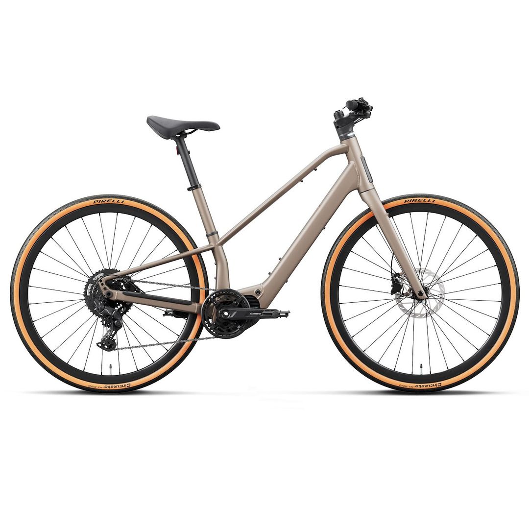 Orbea rower elektryczny CARPE 25 M Nickel