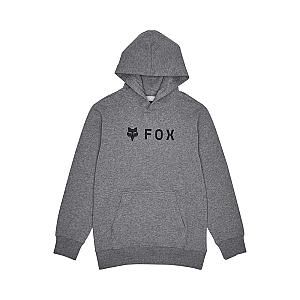 BLUZA Z KAPTUREM JUNIOR FOX ABSOLUTE HEATHER GRAPHITE YXL