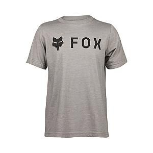 T-SHIRT JUNIOR FOX ABSOLUTE HEATHER GRAPHITE YS