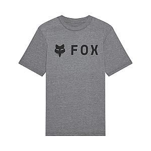 T-SHIRT JUNIOR FOX ABSOLUTE HEATHER DARK GREY YS