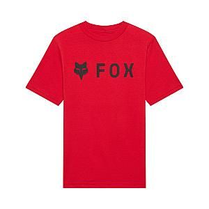 T-SHIRT JUNIOR FOX ABSOLUTE TIBETAN RED YM